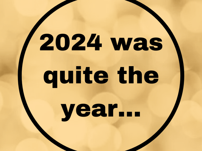 2024 was quite the year…so glad to be&nbsp;queer